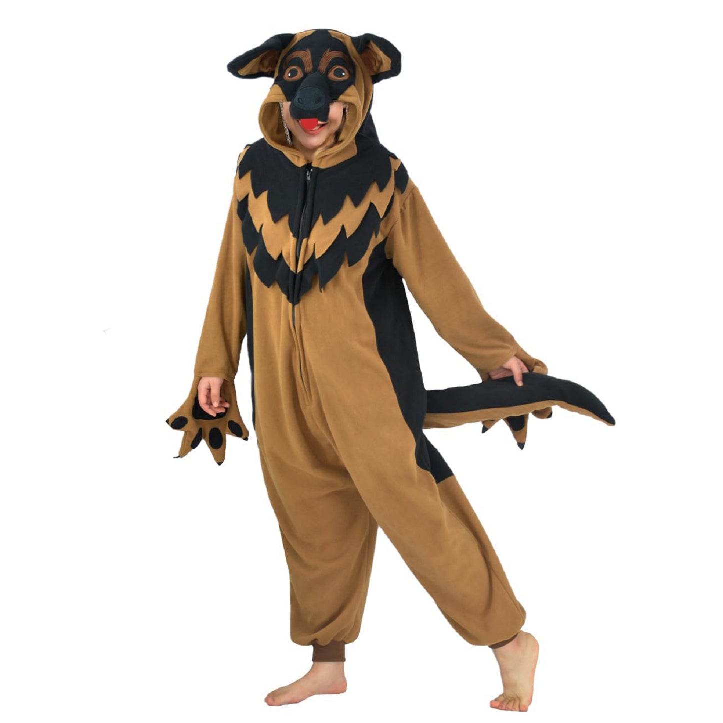 German Shepherd Dog Onesie - ANACOSPLAYONE