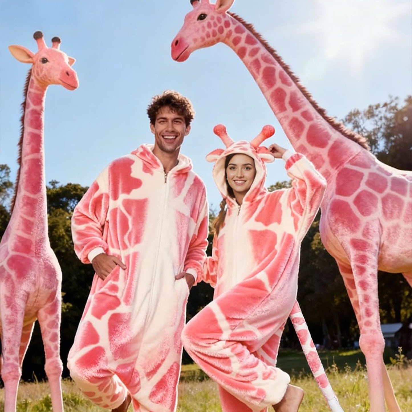 Giraffe Onesie