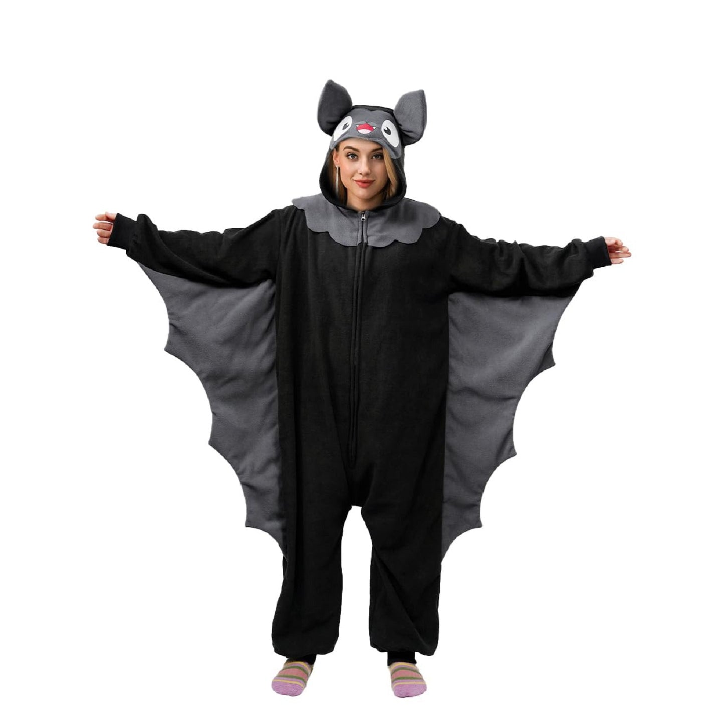 Black Bat Onesie - ANACOSPLAYONE