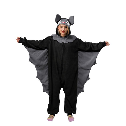 Black Bat Onesie - ANACOSPLAYONE