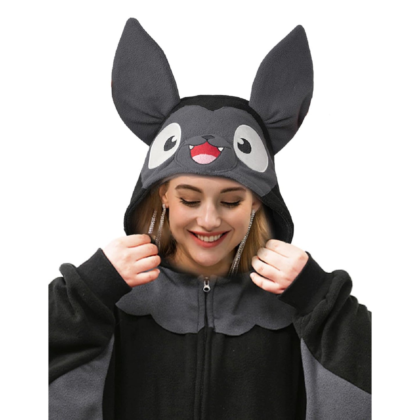 Black Bat Onesie - ANACOSPLAYONE