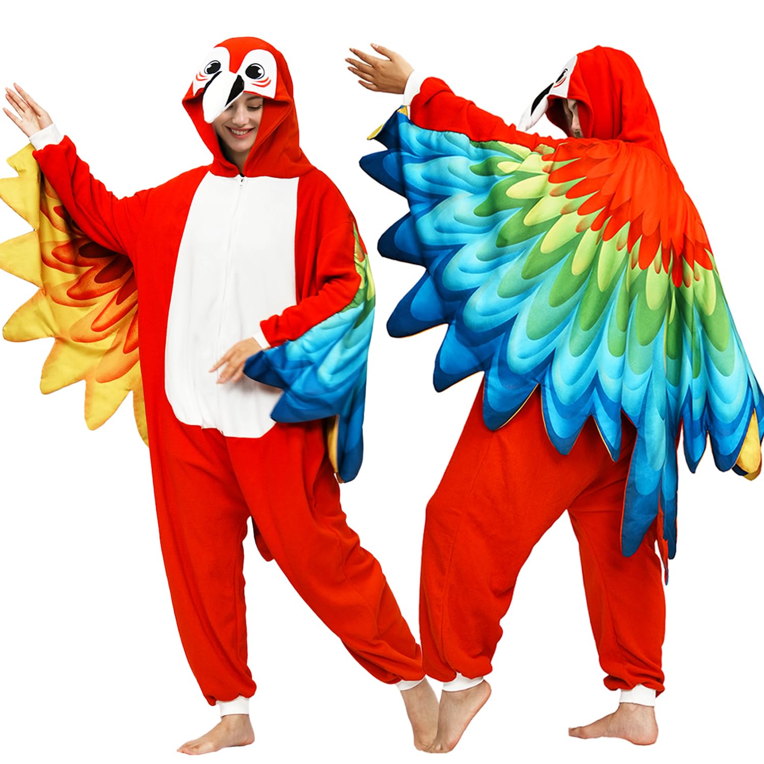 Diamond Parrot Onesie - ANACOSPLAYONE