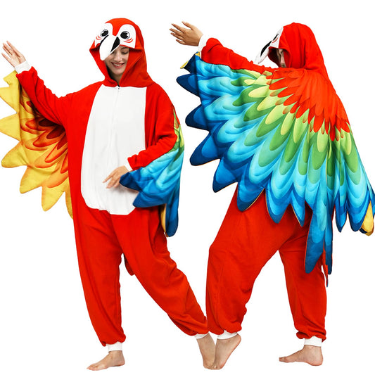 Diamond Parrot Onesie - ANACOSPLAYONE