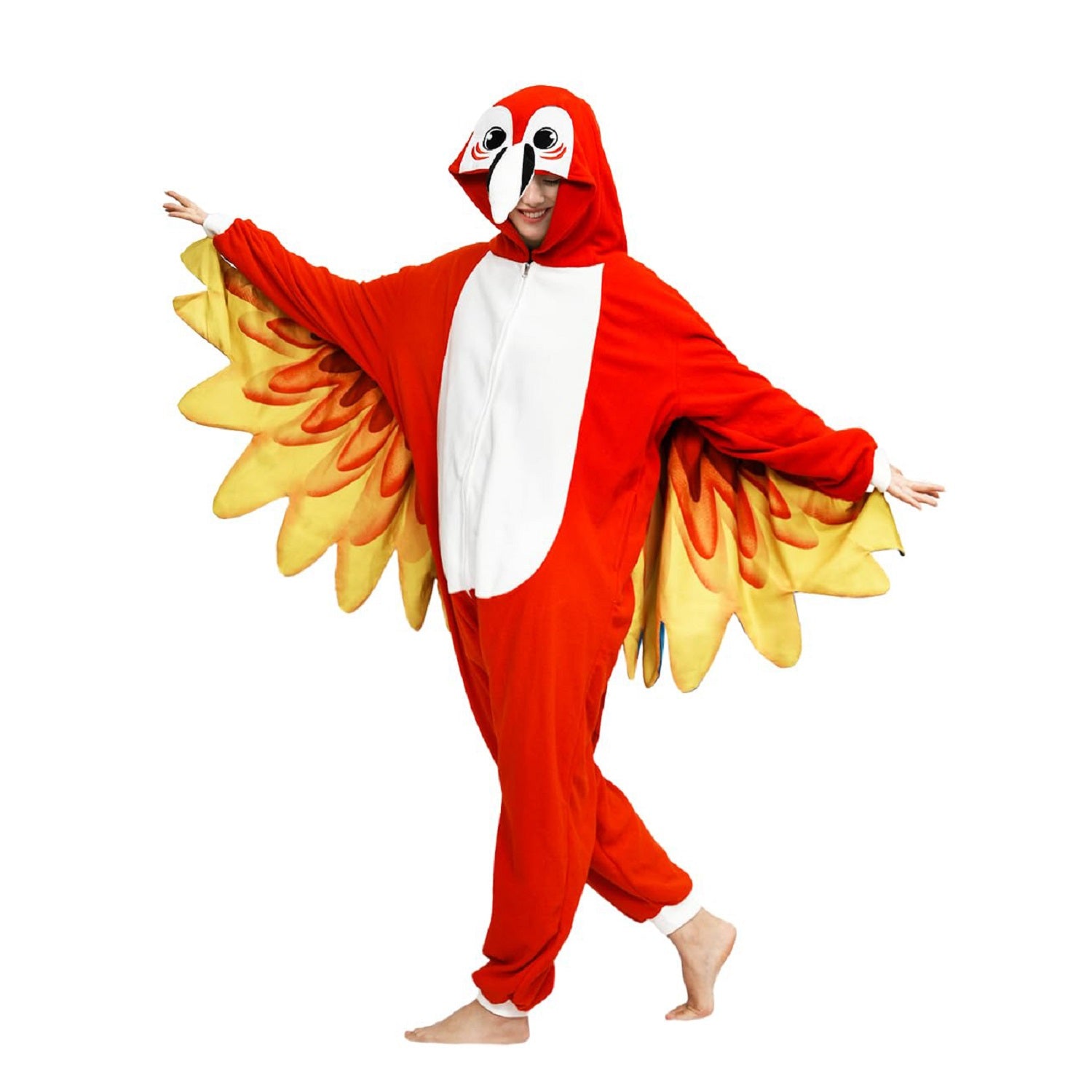 Diamond Parrot Onesie - ANACOSPLAYONE
