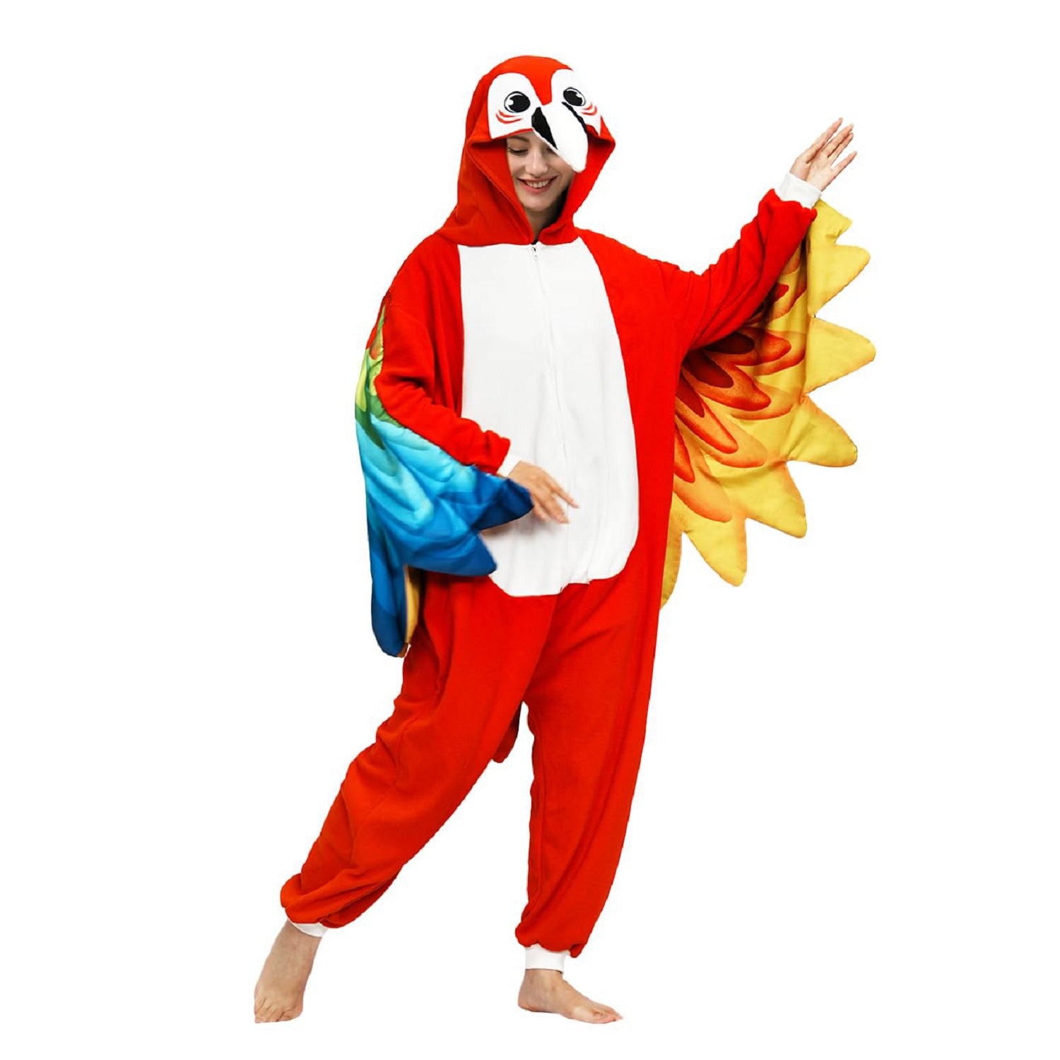 Diamond Parrot Onesie - ANACOSPLAYONE