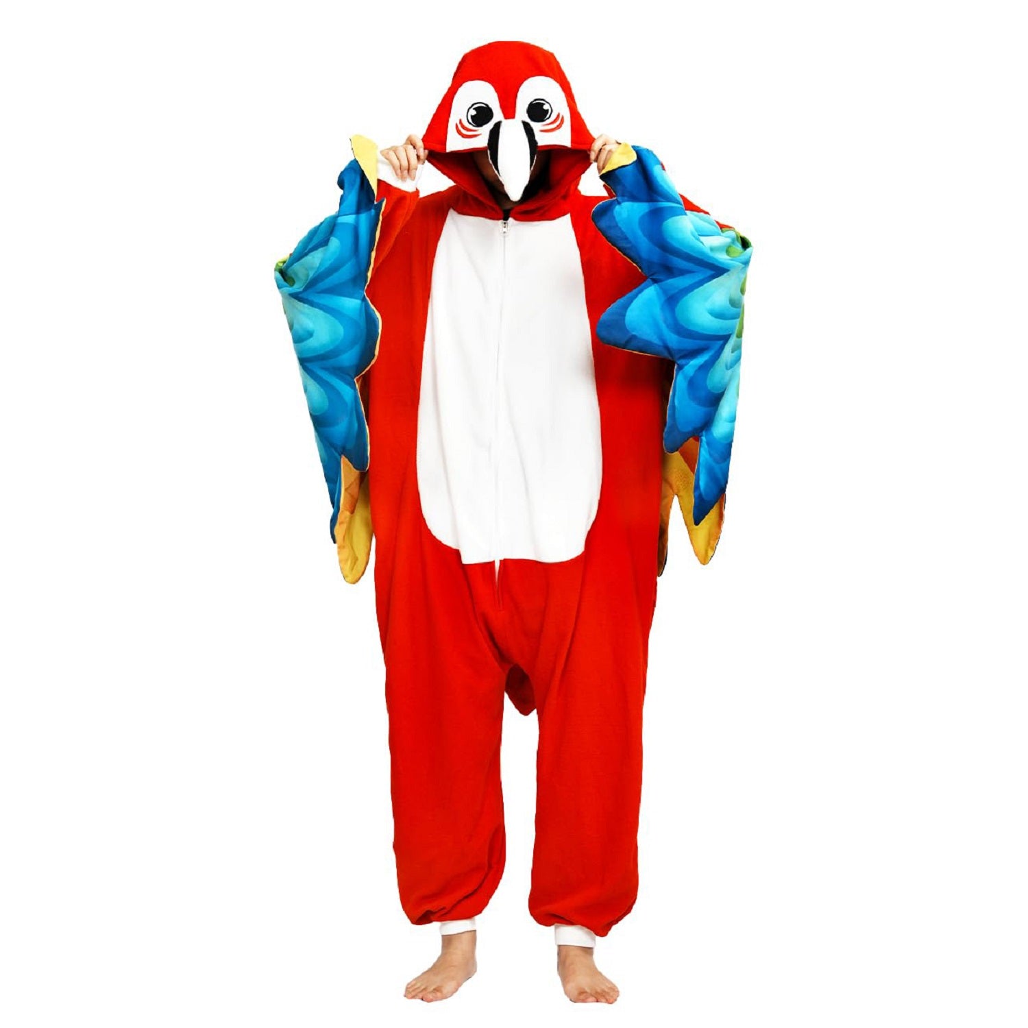 Diamond Parrot Onesie - ANACOSPLAYONE