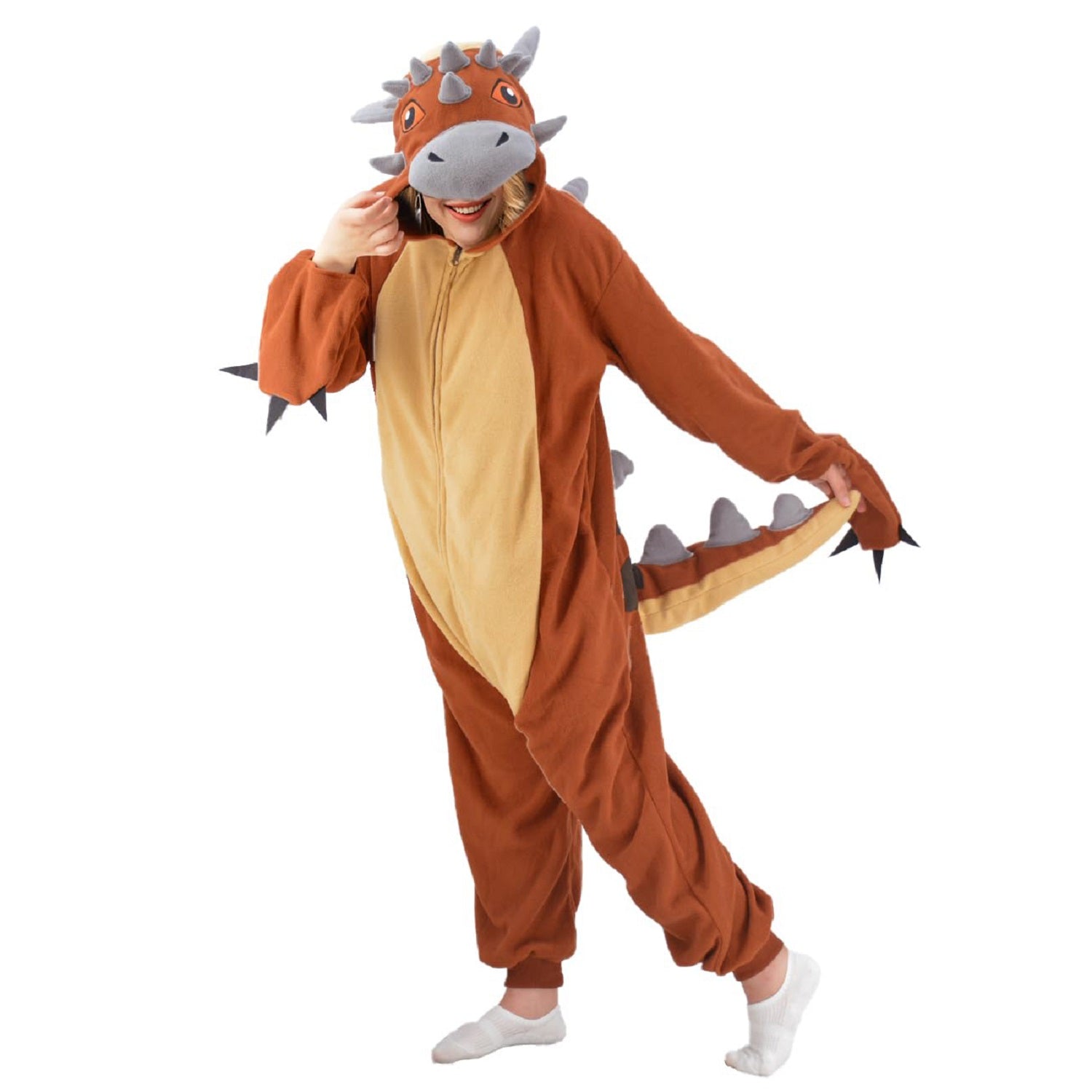 Pachycephalosaurus Onesie - ANACOSPLAYONE