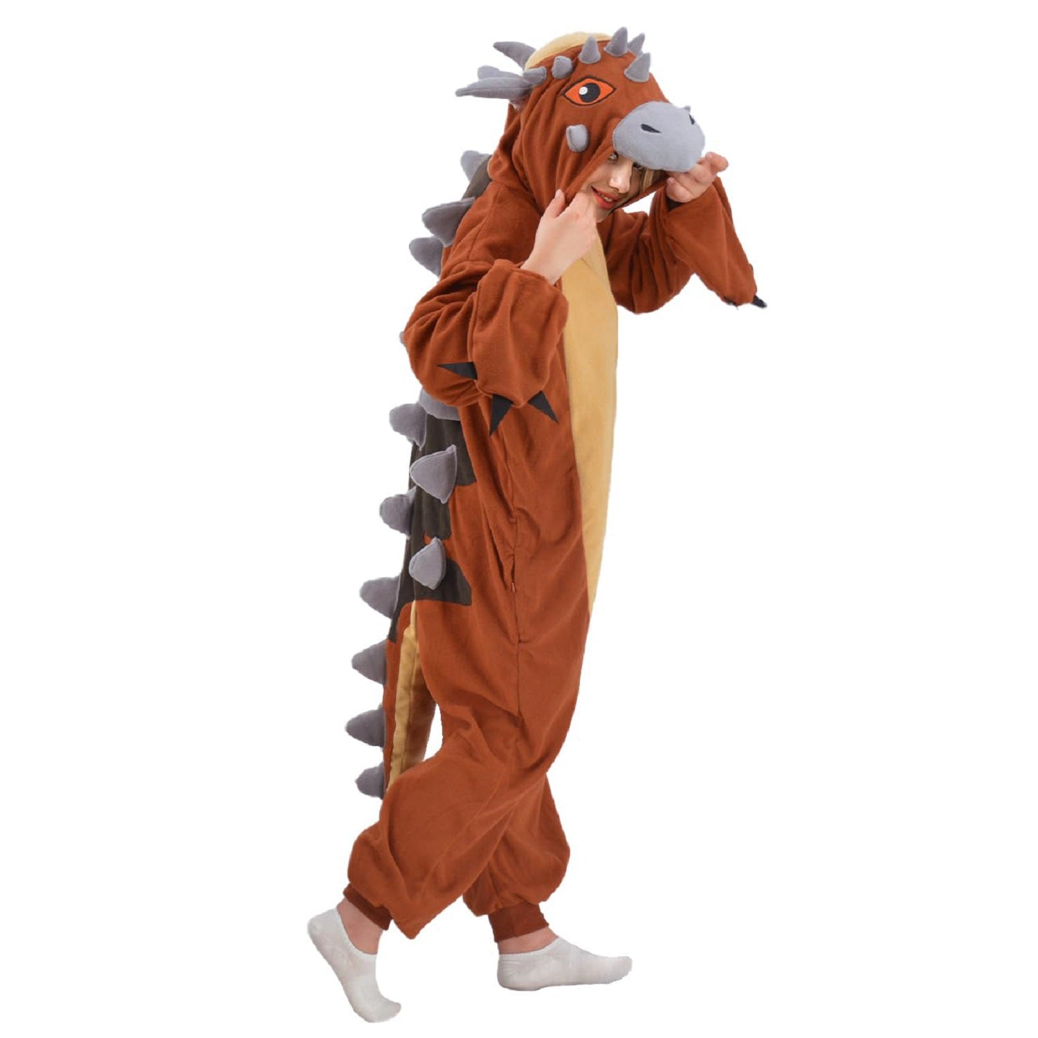 Pachycephalosaurus Onesie - ANACOSPLAYONE