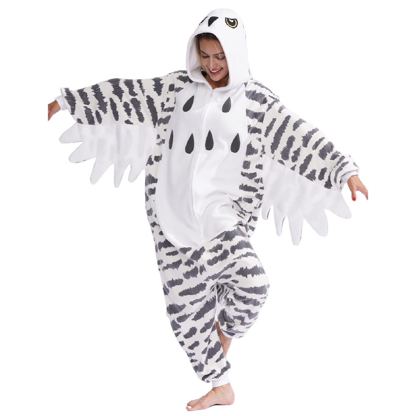 Snowy Owl Onesie - ANACOSPLAYONE