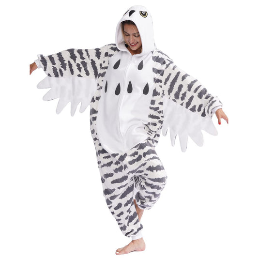 Snowy Owl Onesie - ANACOSPLAYONE