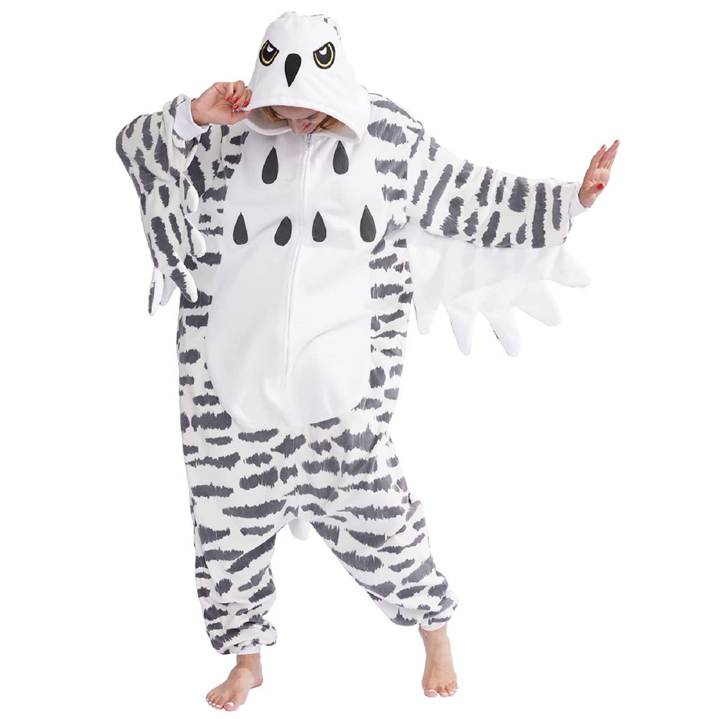 Snowy Owl Onesie - ANACOSPLAYONE