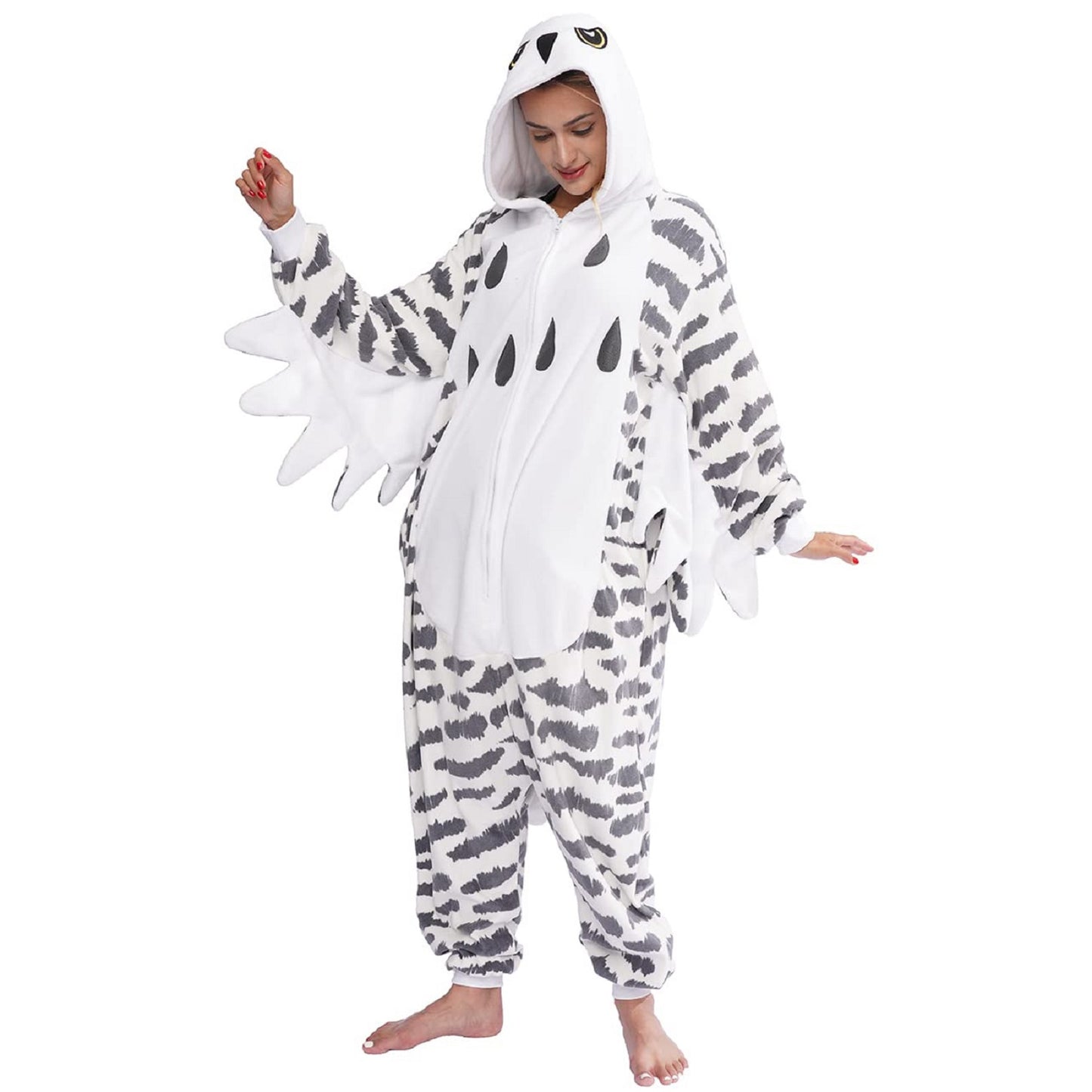 Snowy Owl Onesie - ANACOSPLAYONE