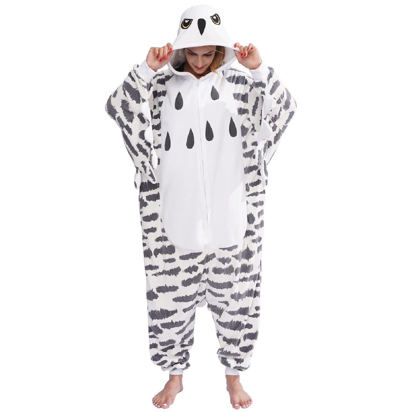 Snowy Owl Onesie - ANACOSPLAYONE