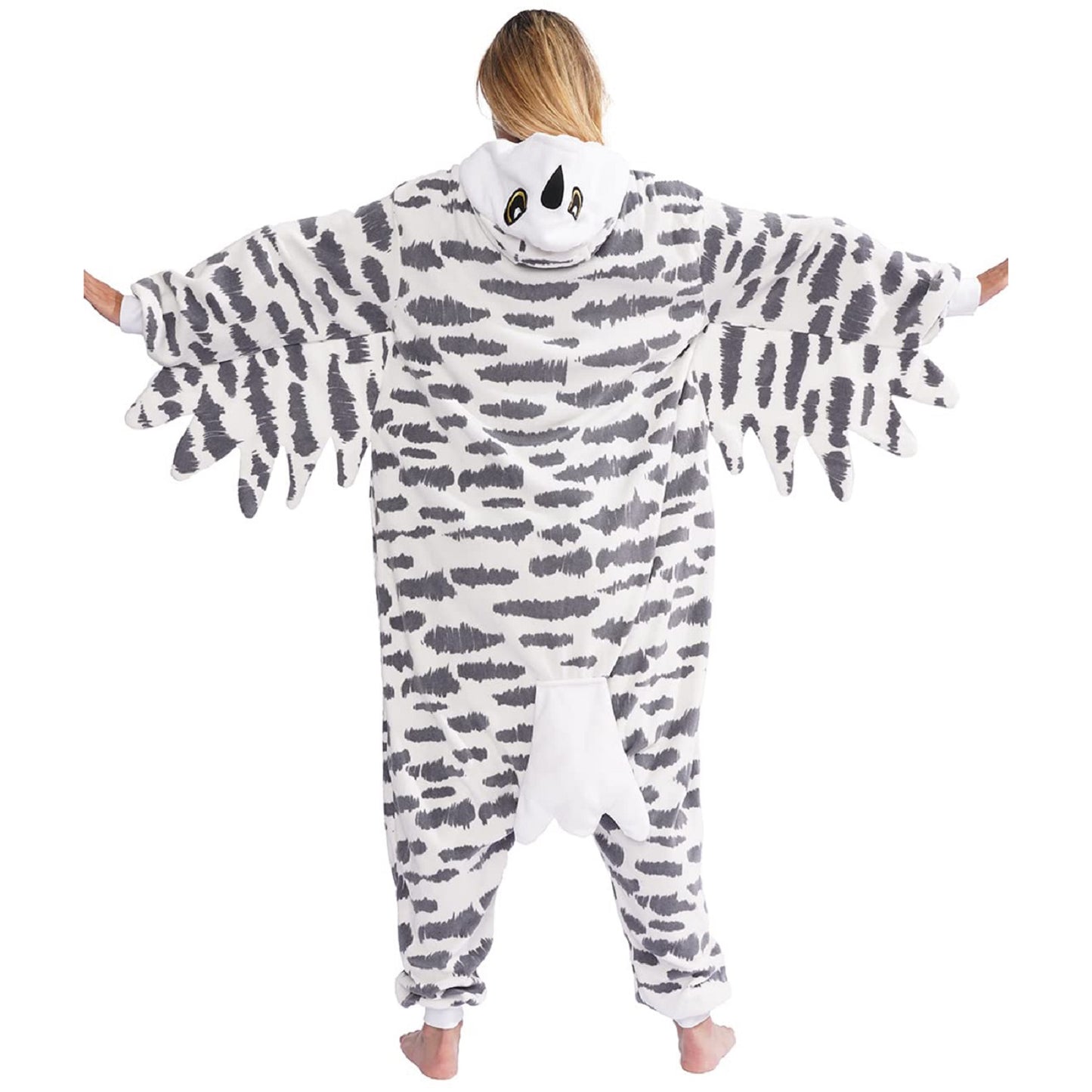 Snowy Owl Onesie - ANACOSPLAYONE