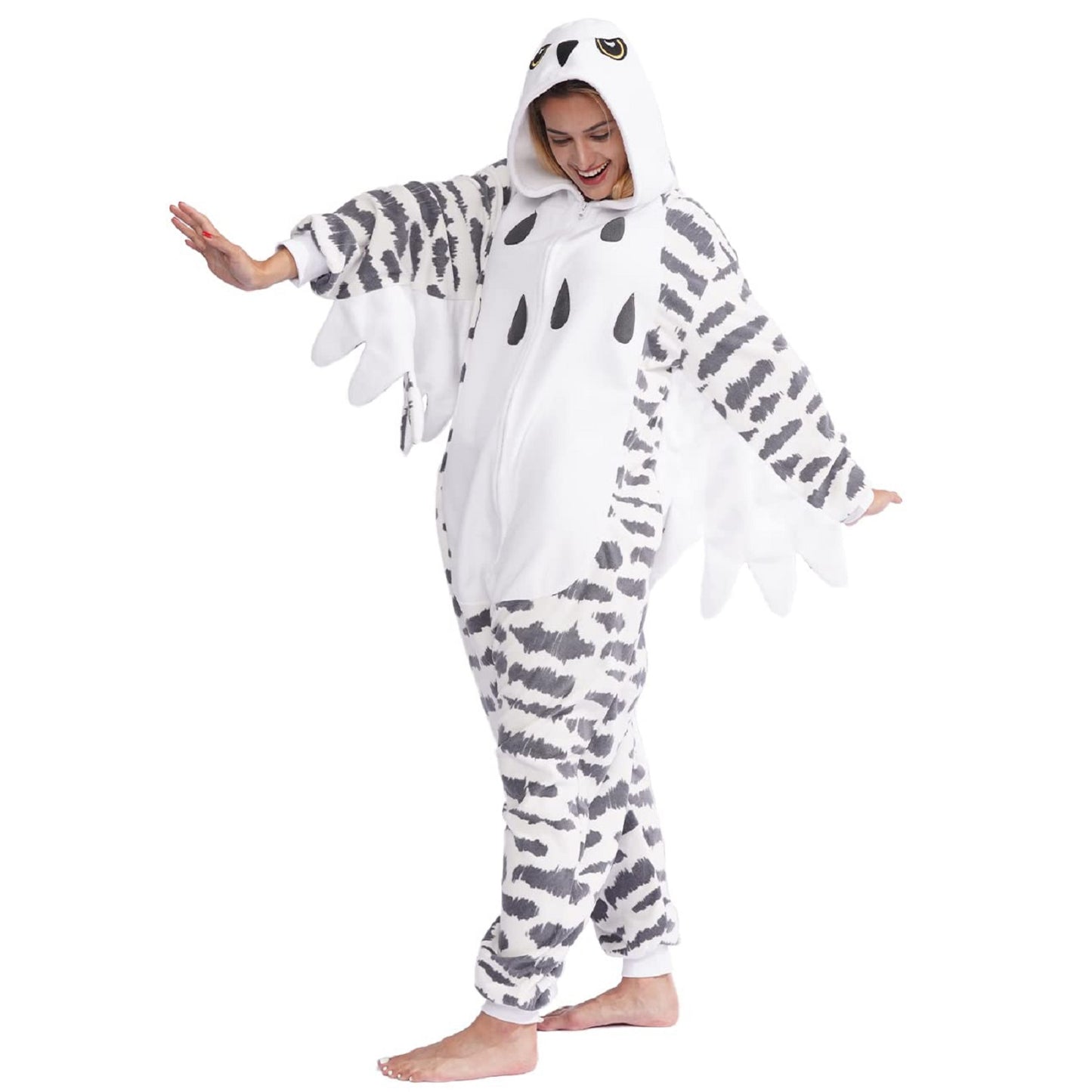 Snowy Owl Onesie - ANACOSPLAYONE