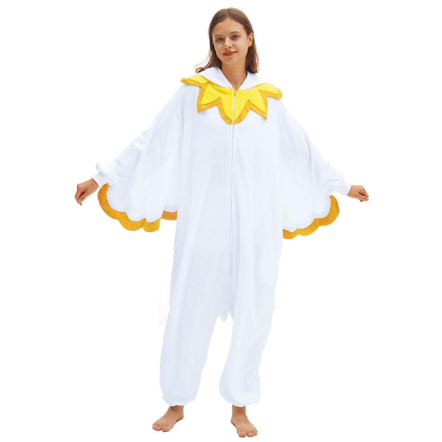 White Chicken Onesie - ANACOSPLAYONE