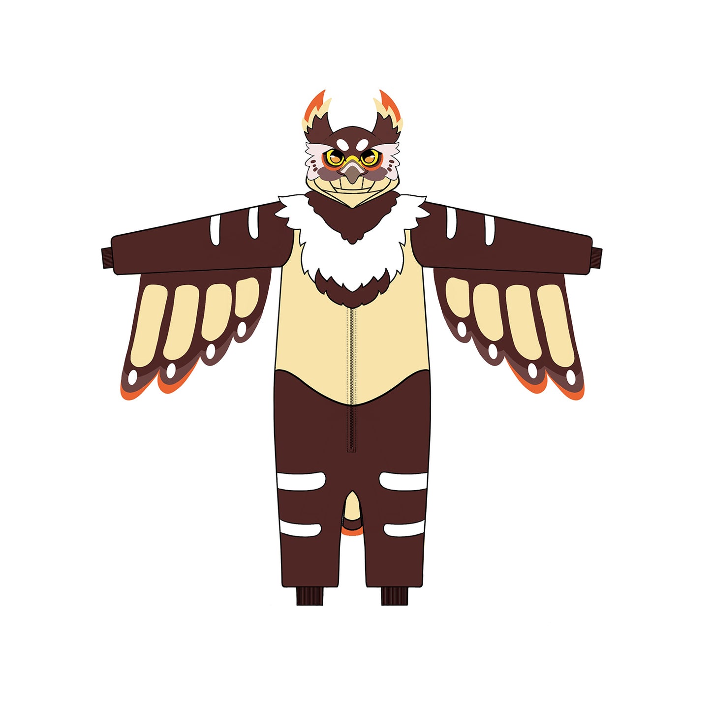 Owl Unique Furry