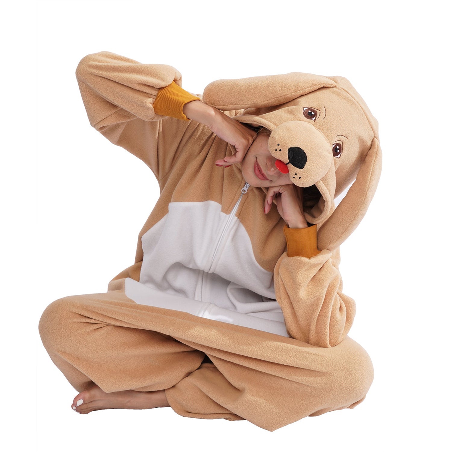 Golden Retriever Dog Onesie ANACOSPLAYONE Golden Retriever Dog Onesie ANACOSPLAYONE