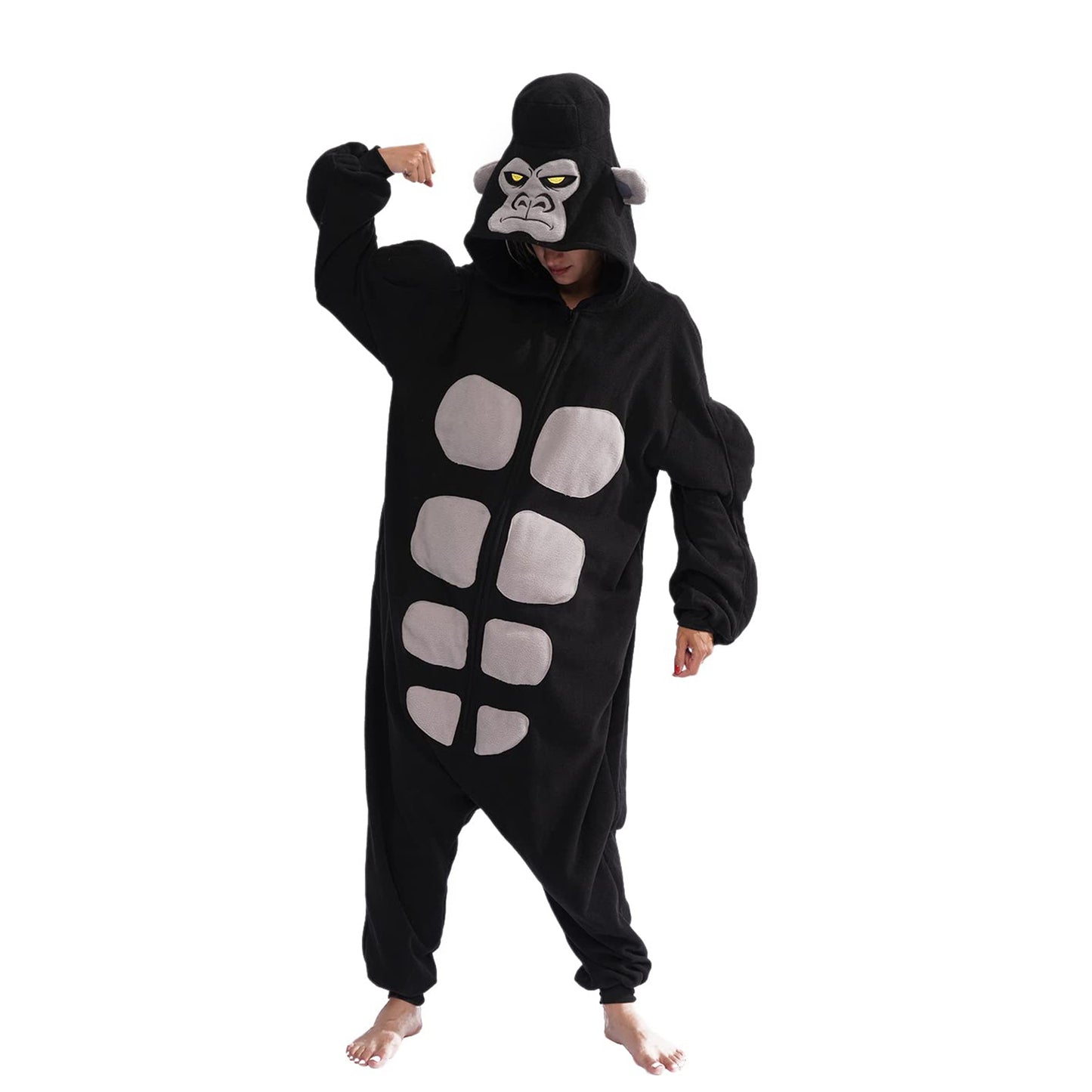 Gorilla Onesie - ANACOSPLAYONE