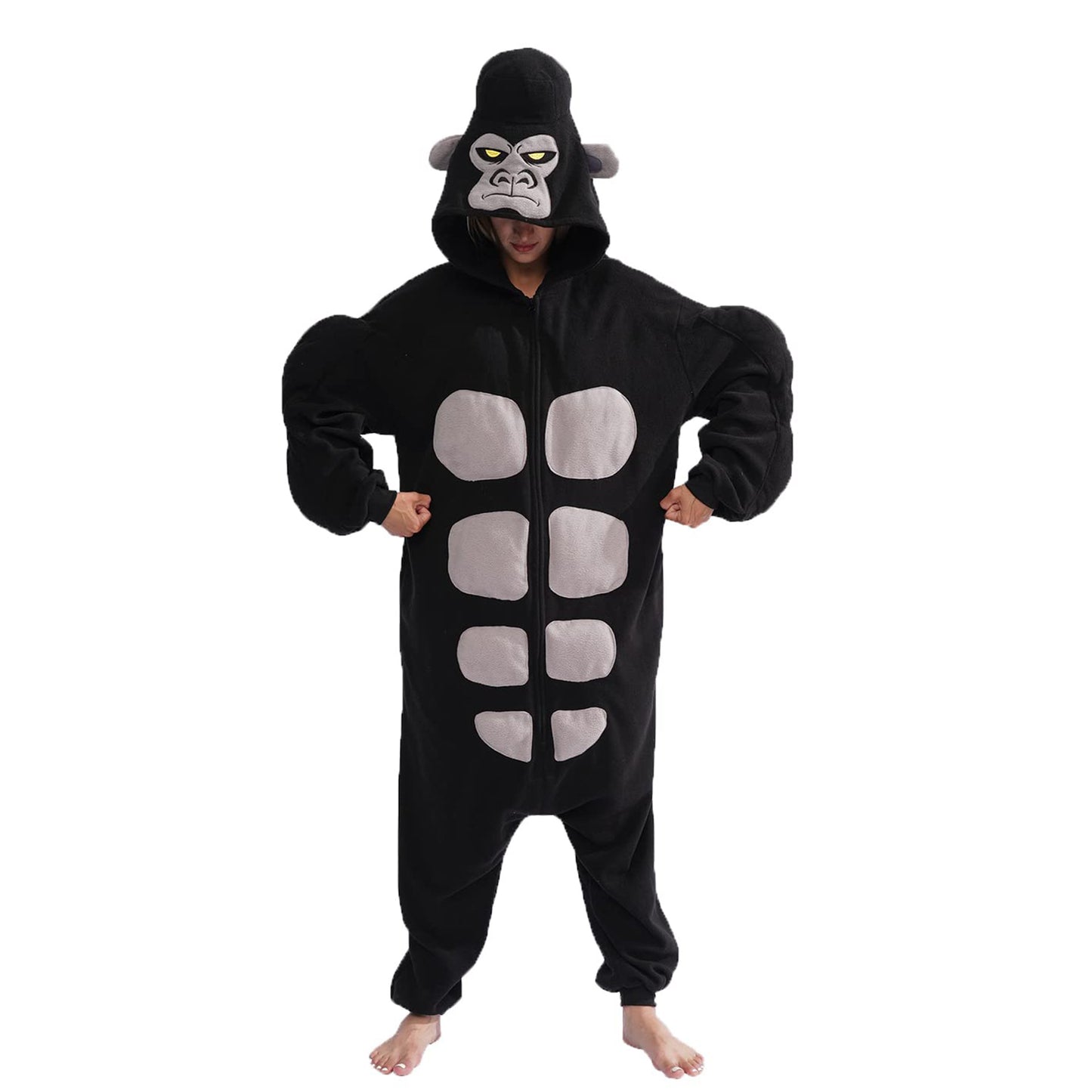 Gorilla Onesie - ANACOSPLAYONE