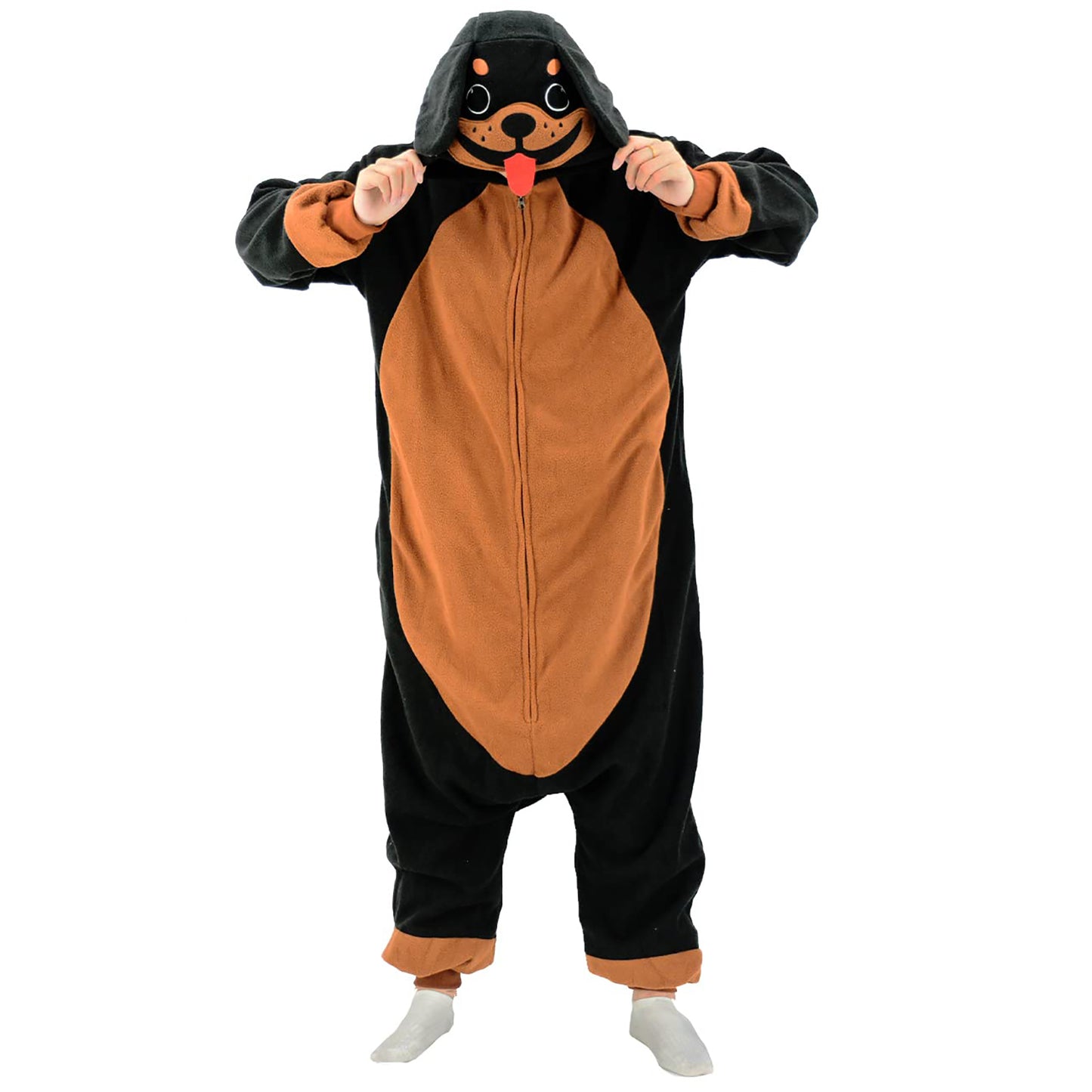 Rotttweiler Dog Onesie - ANACOSPLAYONE