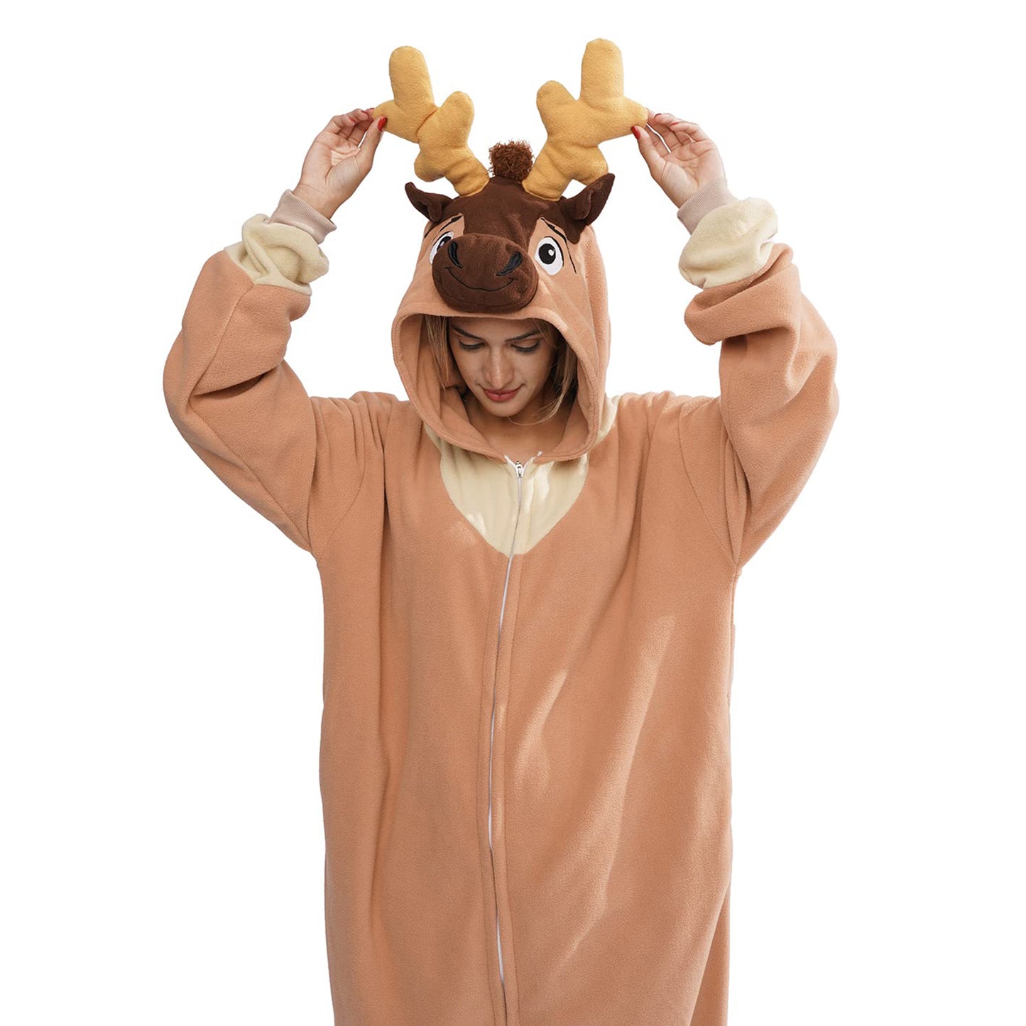 Reindeer Onesie - ANACOSPLAYONE
