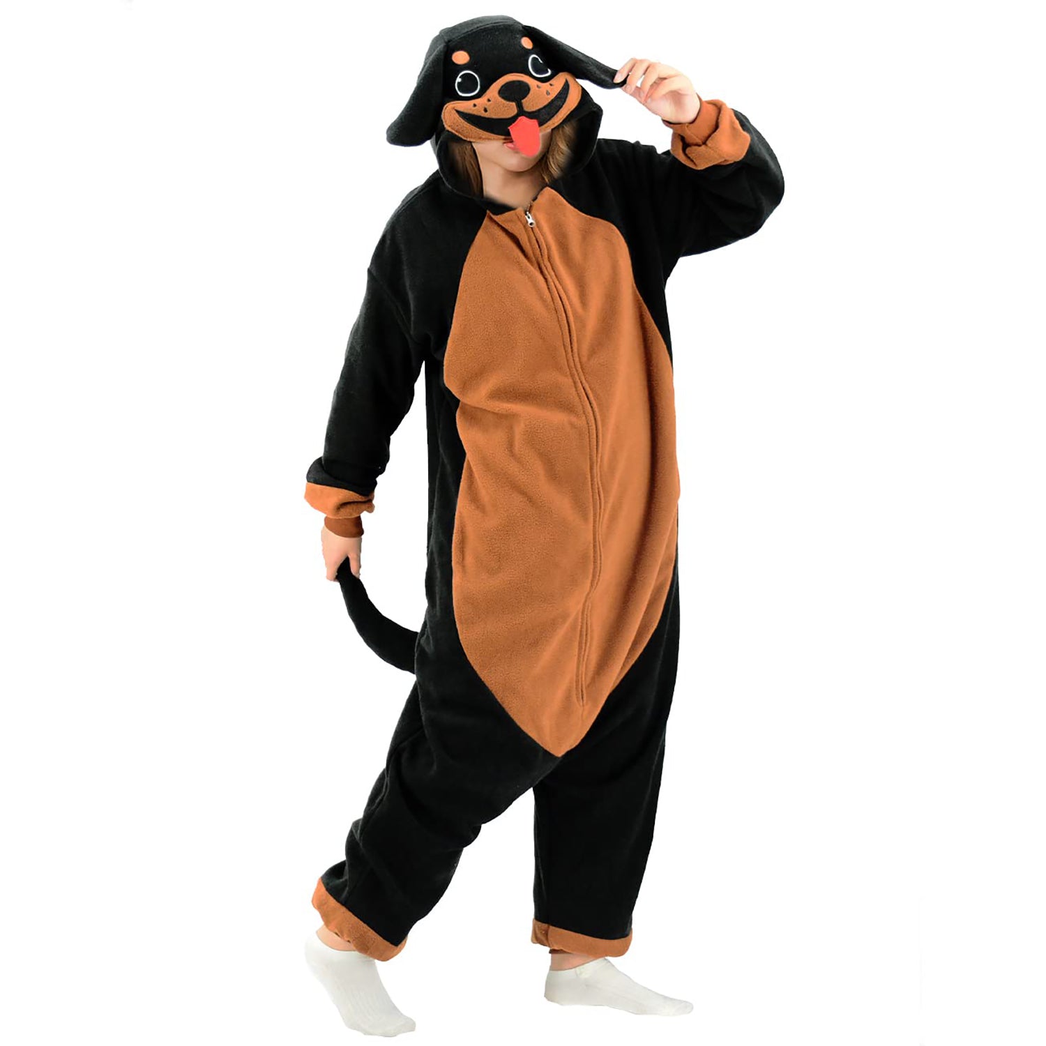 Rotttweiler Dog Onesie - ANACOSPLAYONE
