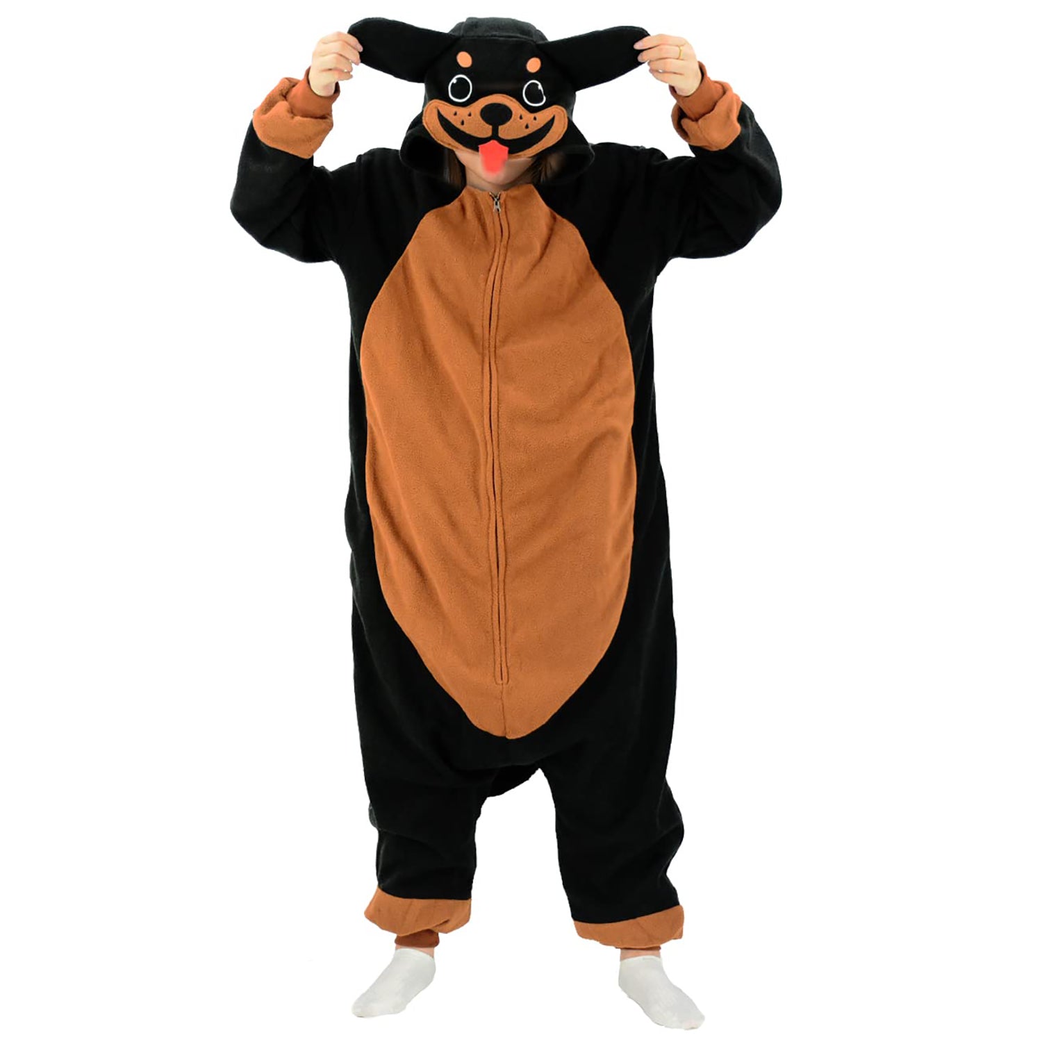 Rotttweiler Dog Onesie - ANACOSPLAYONE