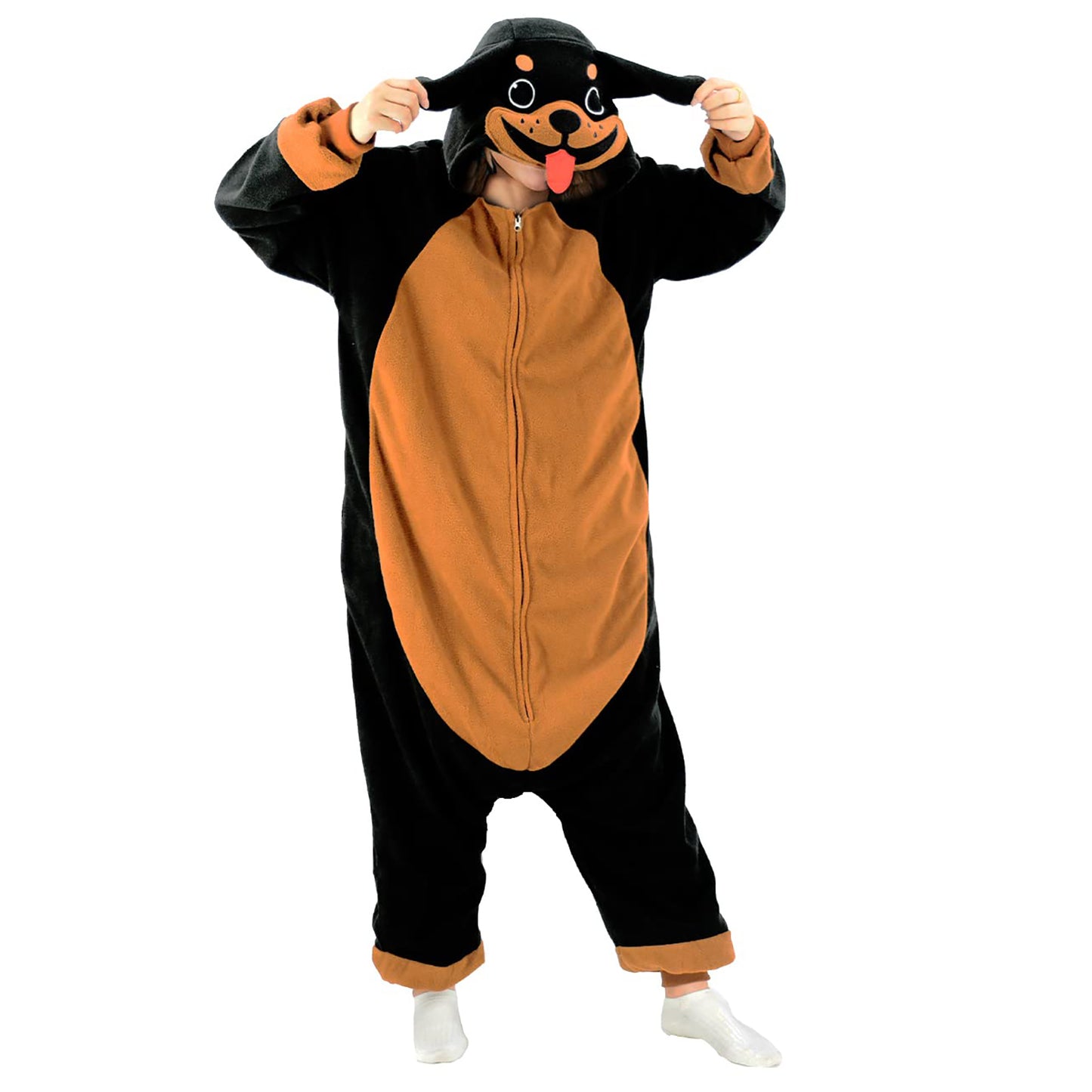 Rotttweiler Dog Onesie - ANACOSPLAYONE