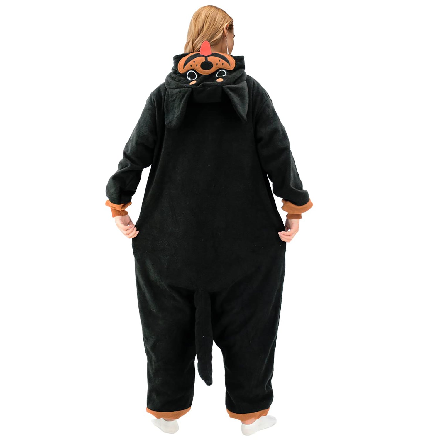 Rotttweiler Dog Onesie - ANACOSPLAYONE