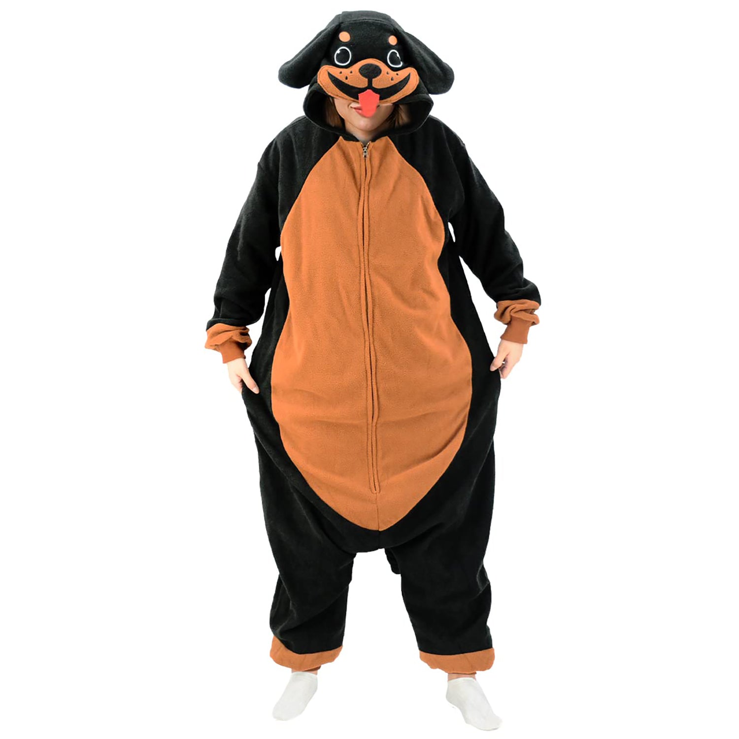 Rotttweiler Dog Onesie - ANACOSPLAYONE