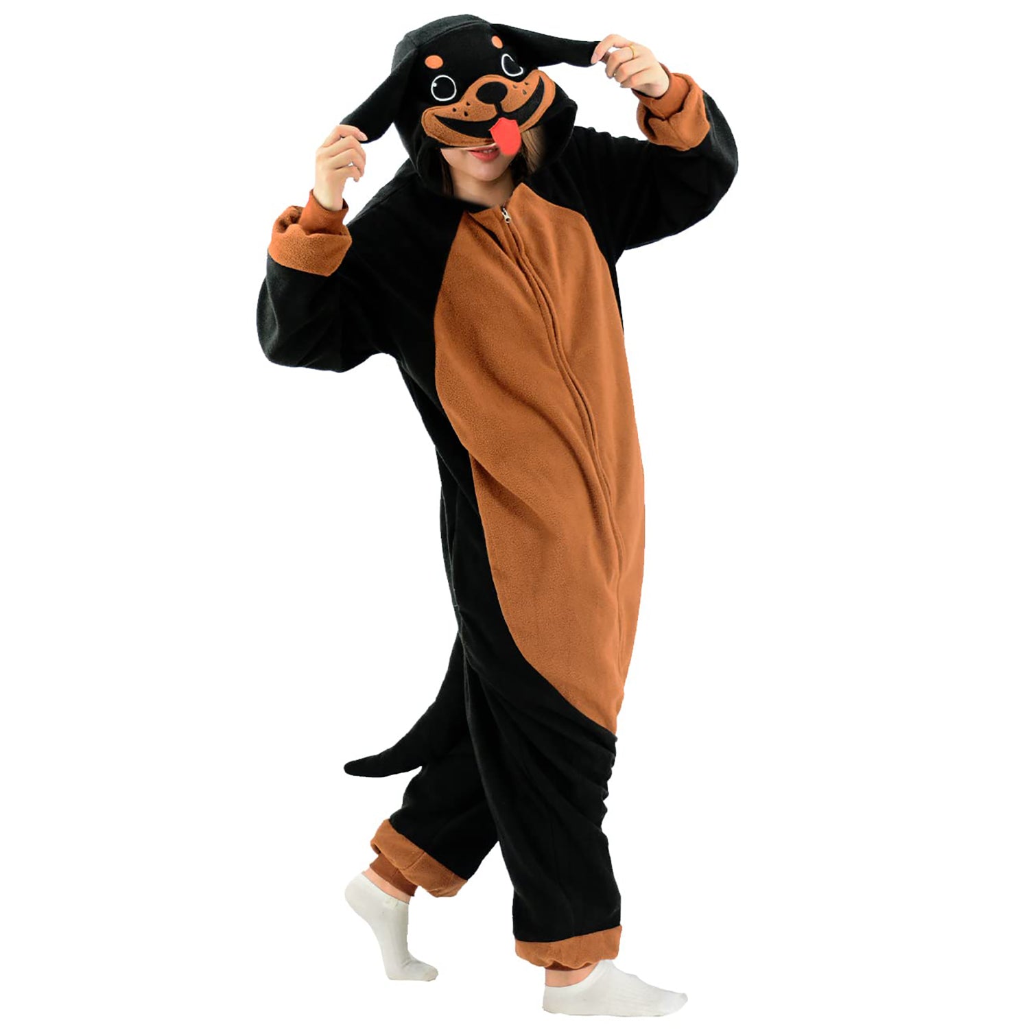 Rotttweiler Dog Onesie - ANACOSPLAYONE