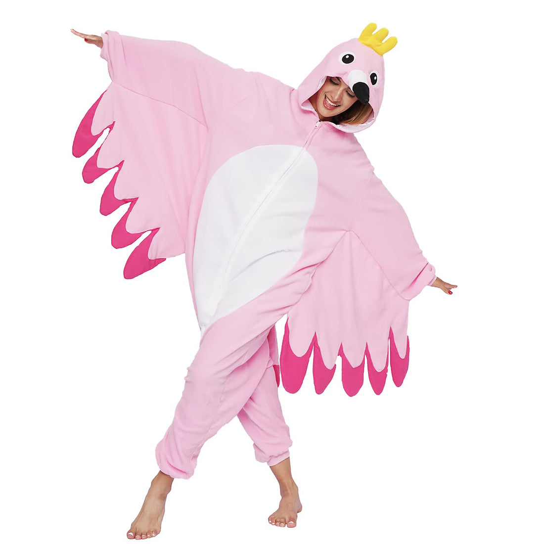 Flaunt Your Flair: Unleashing the Fun with Flamingo Onesies!