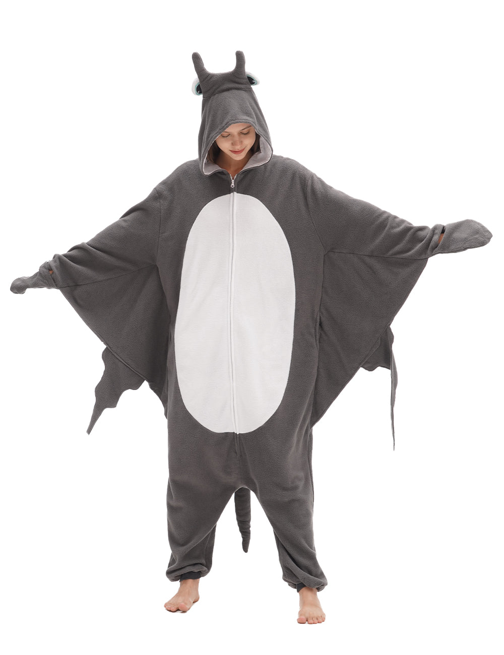 Dive into Comfort: The Manta Ray Onesie Trend Takes Flight!