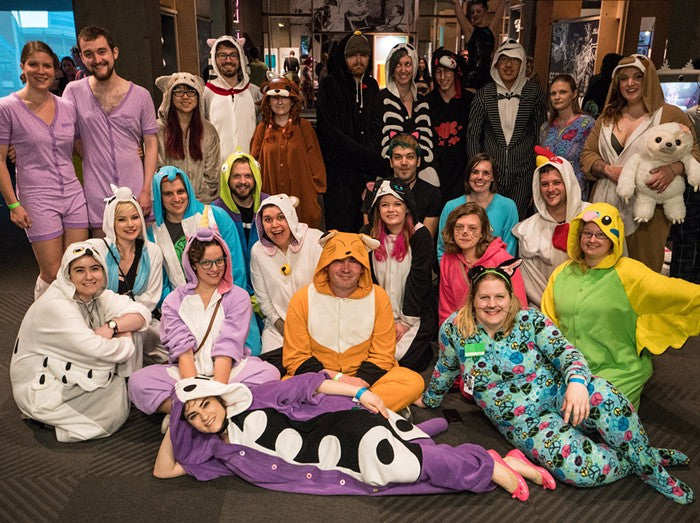 Remember last time pajamas party