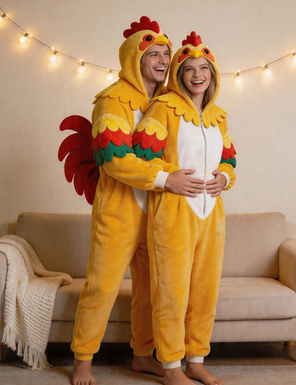Yellow Chicken Costume