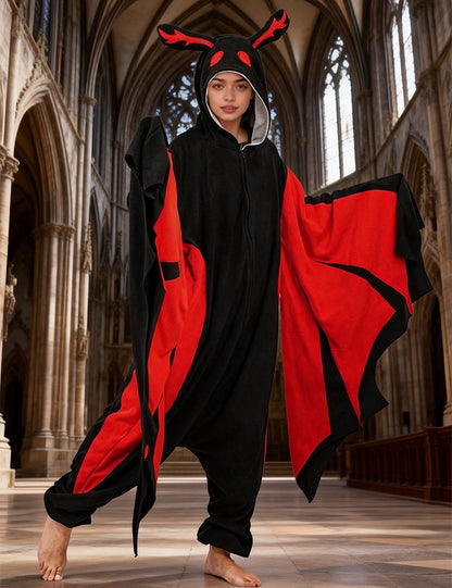 Mothman Onesie - ANACOSPLAYONE