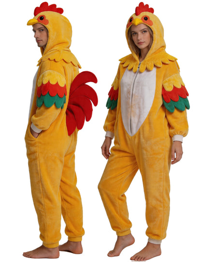 Yellow Chicken Costume