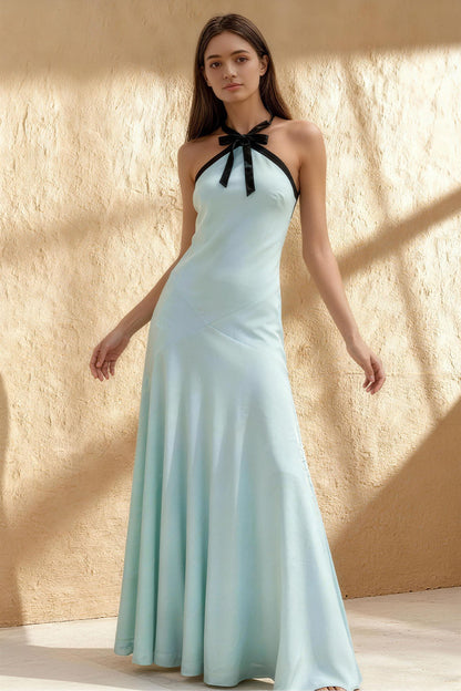Light blue pleated long skirt - ANACOSPLAYONE