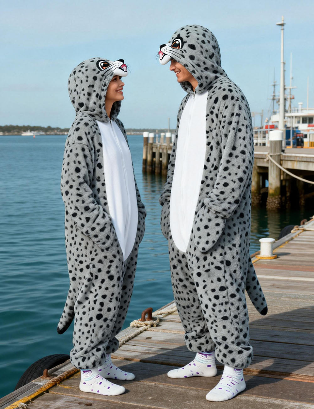 Seal Onesie - ANACOSPLAYONE