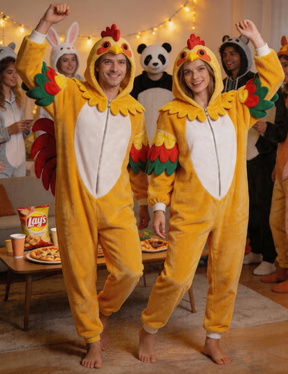 Yellow Chicken Costume