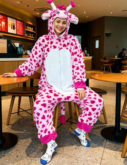 Giraffe Onesie - ANACOSPLAYONE