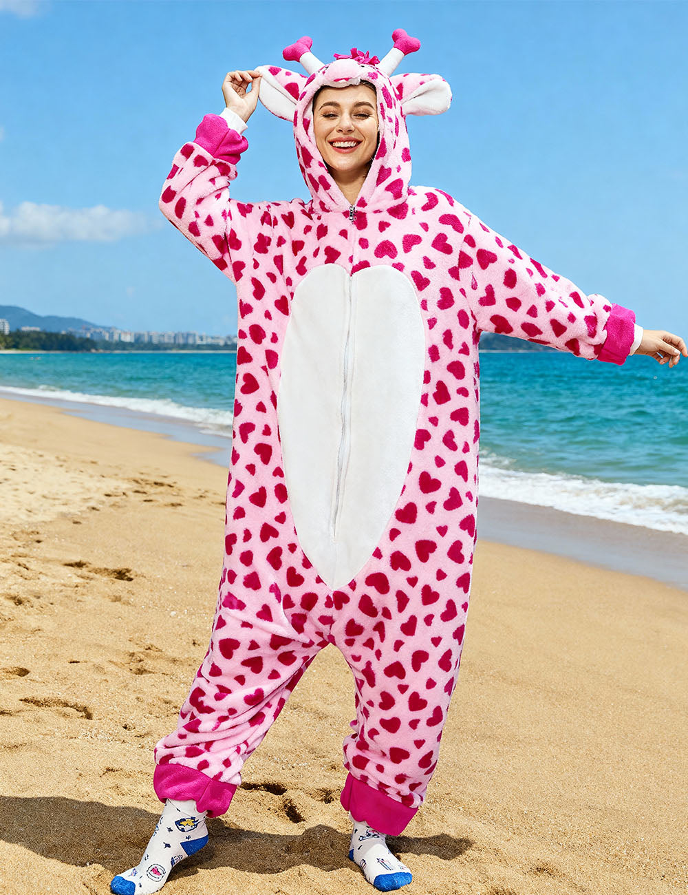 Giraffe Onesie - ANACOSPLAYONE