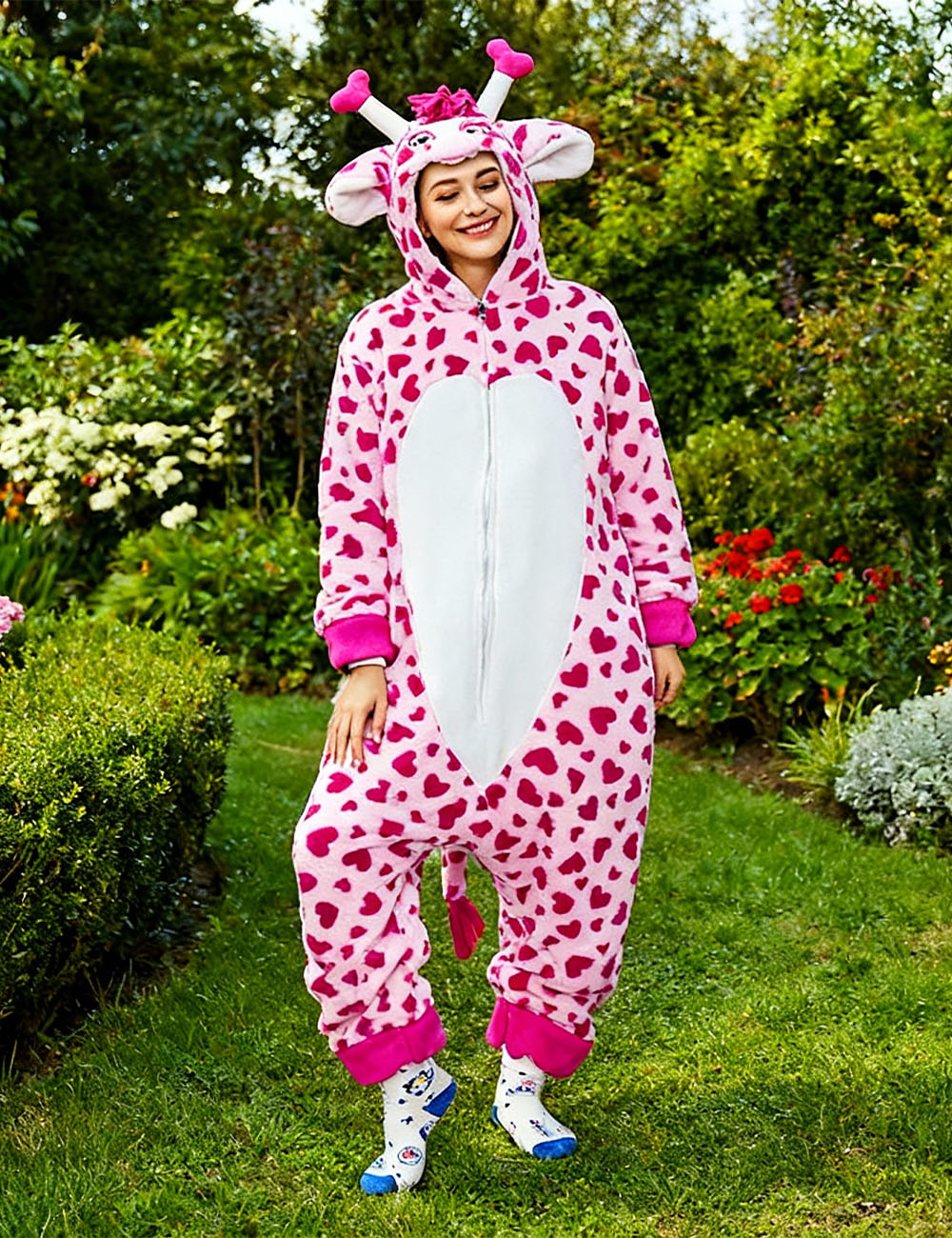 Giraffe Onesie - ANACOSPLAYONE