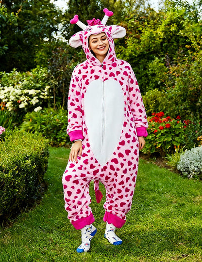 Giraffe Onesie - ANACOSPLAYONE