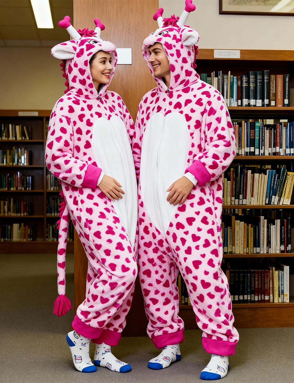 Giraffe Onesie - ANACOSPLAYONE