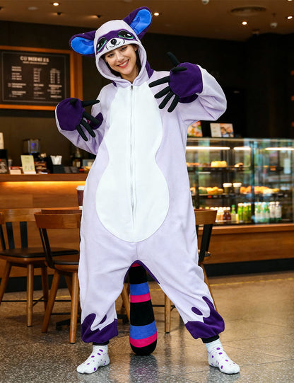 Raccoon Onesie - ANACOSPLAYONE