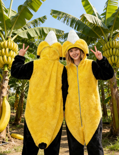 Banana Onesie - ANACOSPLAYONE