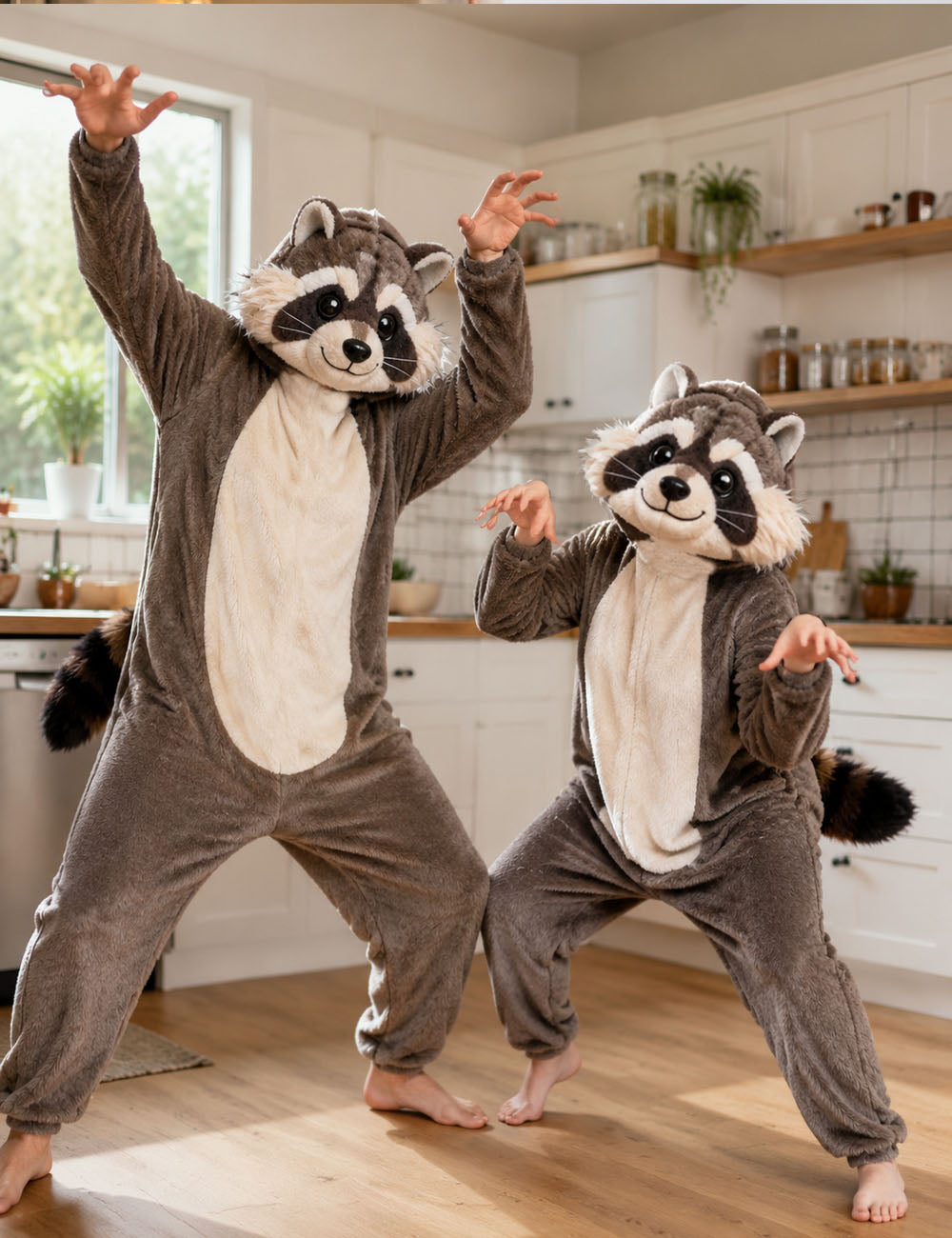 Raccoon Costume Unique Furry