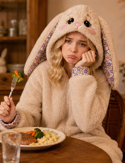 Sad Bunny Costume